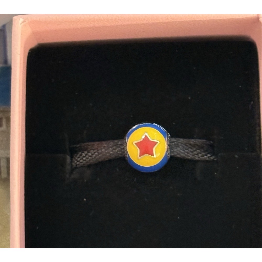 2026 Pandora Walt Disney World Parks Pixar Toy Story Charm Luxo Ball Clip NEW